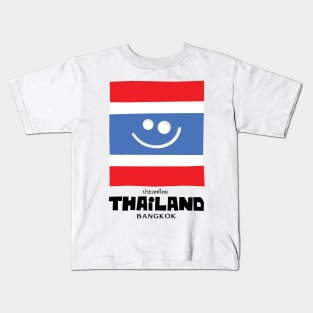 Thai Flag Kids T-Shirt